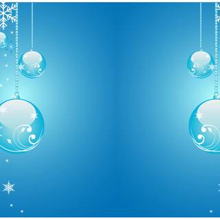 Christmas blue stars wallpaper