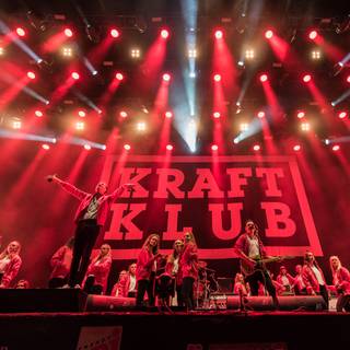 Kraftklub wallpaper