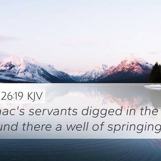 Winter Bible verse desktop wallpaper