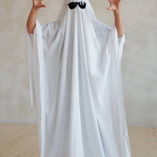 Ghost with sunglasses wallpaper