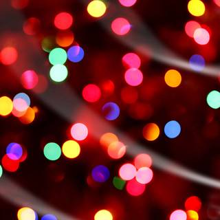 Christmas colorful wallpaper