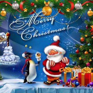 Merry Christmas cool wallpaper