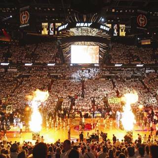 NBA stadium wallpaper