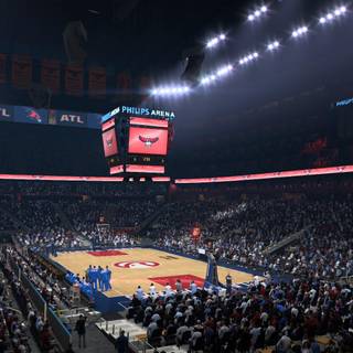 NBA stadium wallpaper