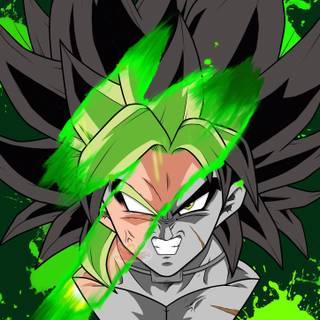 LSSJ Broly wallpaper
