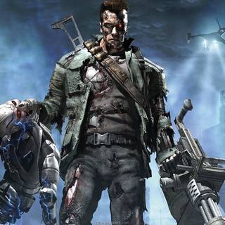 Hollywood action wallpaper