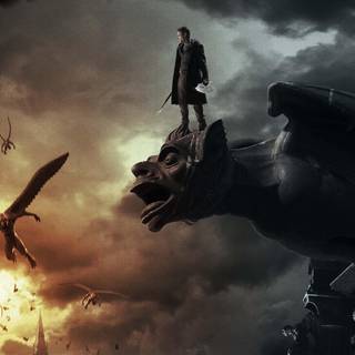 Hollywood action wallpaper