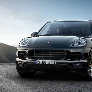 Porsche SUV wallpaper