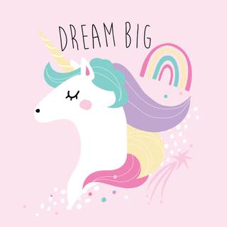 Magical unicorns wallpaper