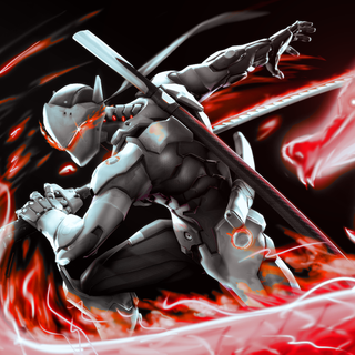 Oni Genji wallpaper