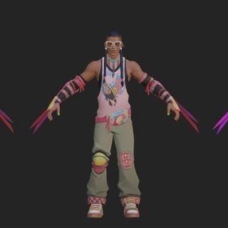 Massai Fortnite wallpaper