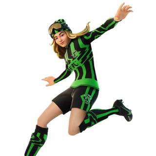 FFC Chloe Kim Fortnite wallpaper