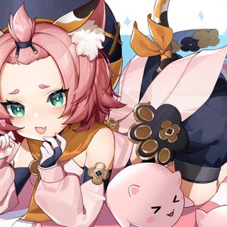 Genshin Impact Diona wallpaper