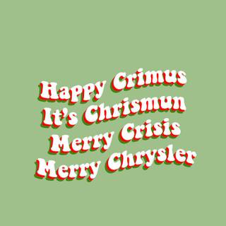 Funny Christmas quotes wallpaper
