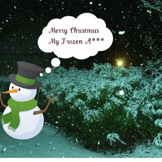 Funny Christmas quotes wallpaper