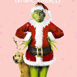 The Grinch quotes wallpaper