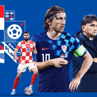 Croatia 2022 football team wallpaper