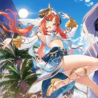 Genshin Impact Nilou wallpaper