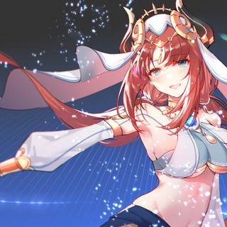 Genshin Impact Nilou wallpaper