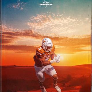 Bijan Robinson wallpaper