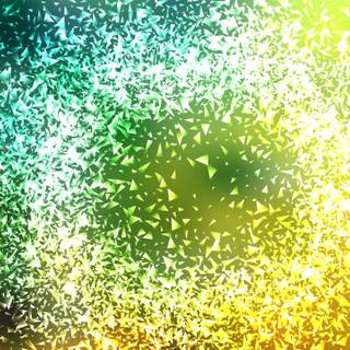 Green sparkle wallpaper