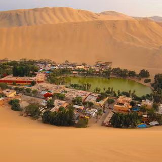 Huacachina wallpaper