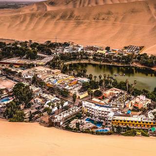 Huacachina wallpaper