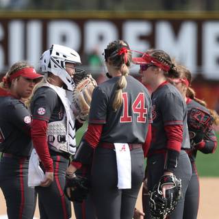 Alabama Crimson Tide softball wallpaper