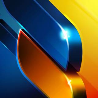 Yellow Windows wallpaper