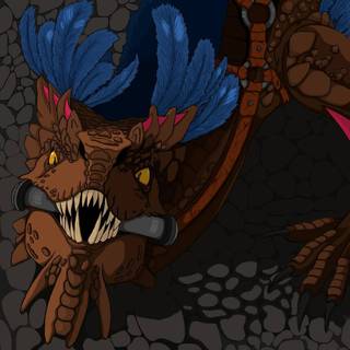 Ark Survival Rock Drake wallpaper