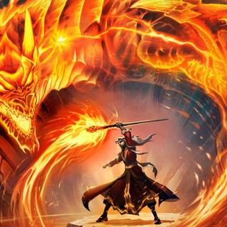 Fire Magic wallpaper