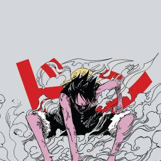 Luffy 2nd gear wallpaper