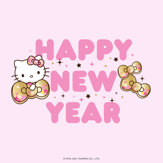 New Year Hello Kitty wallpaper