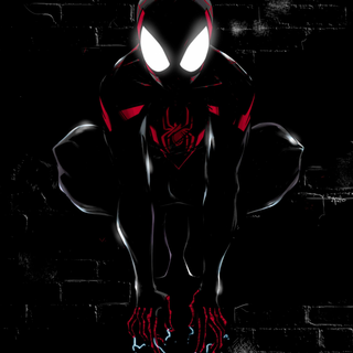 iPhone 14 Spiderman 4k wallpaper