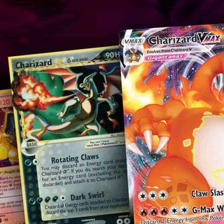 Charizard cards wallpaper