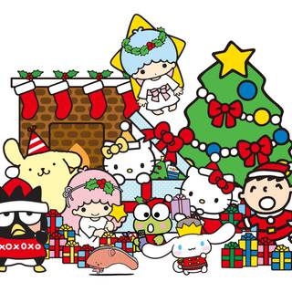 Sanrio Christmas wallpaper