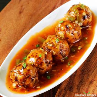 Veg manchurian wallpaper