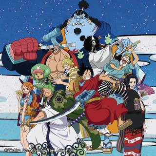 One Piece Land of Wano wallpaper