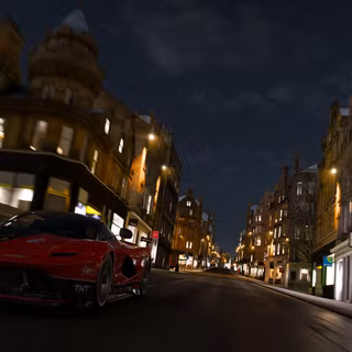 Edinburg winter wallpaper