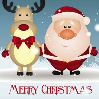 Lovely Christmas iPhone wallpaper