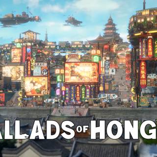 Ballads of Hongye wallpaper