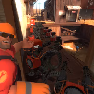 Engineer TF2 wallpaper