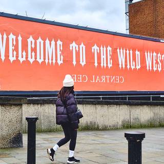 Central Cee Wild West wallpaper