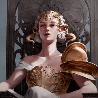 Fantasy queen wallpaper