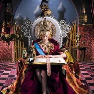 Fantasy queen wallpaper