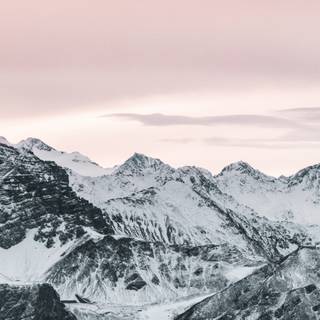 MacOS winter wallpaper