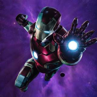 Iron Man landscape wallpaper