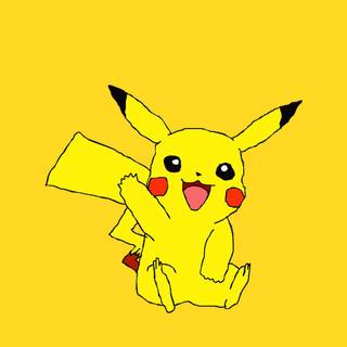 Chibi Pikachu wallpaper