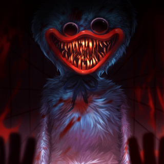 Huggy Wuggy Jumpscare wallpaper