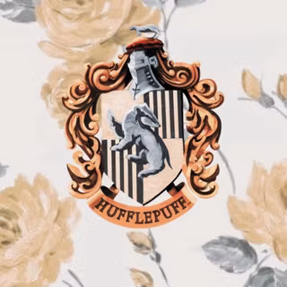 Hufflepuff rose wallpaper